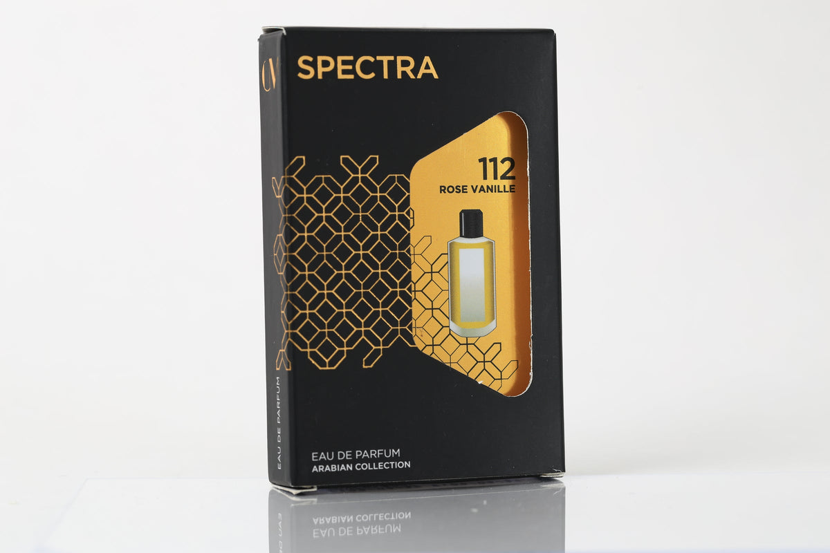 Spectra 112 Rose Vanilla pocket perfume 18ml