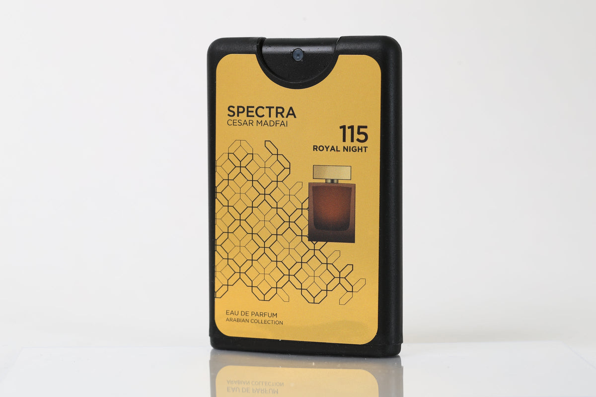 Spectra 115 Royal Night pocket perfume 18ml