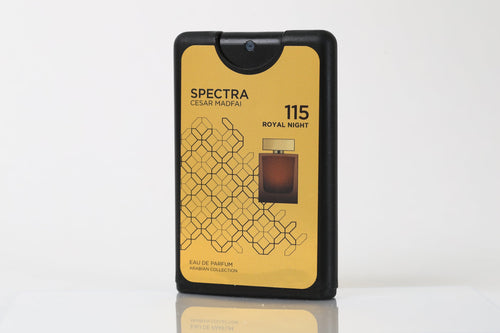 Spectra 115 Royal Night pocket perfume 18ml