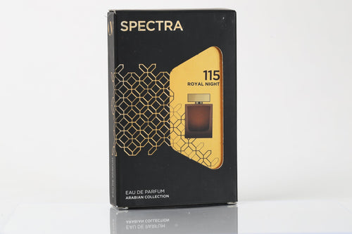 Spectra 115 Royal Night pocket perfume 18ml