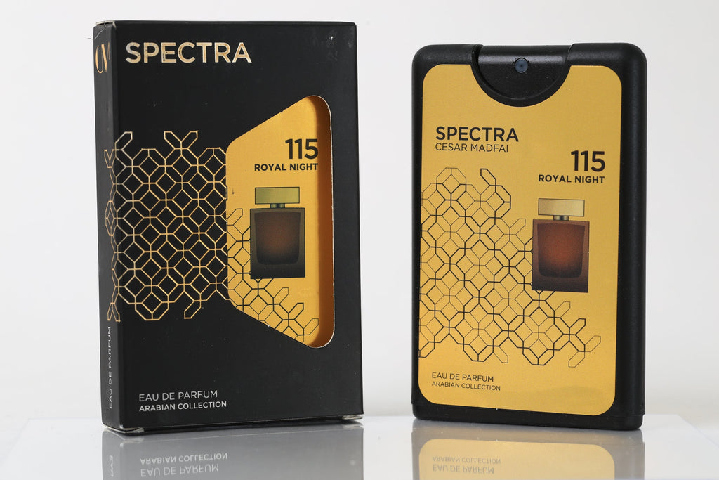 Spectra 115 Royal Night pocket perfume 18ml