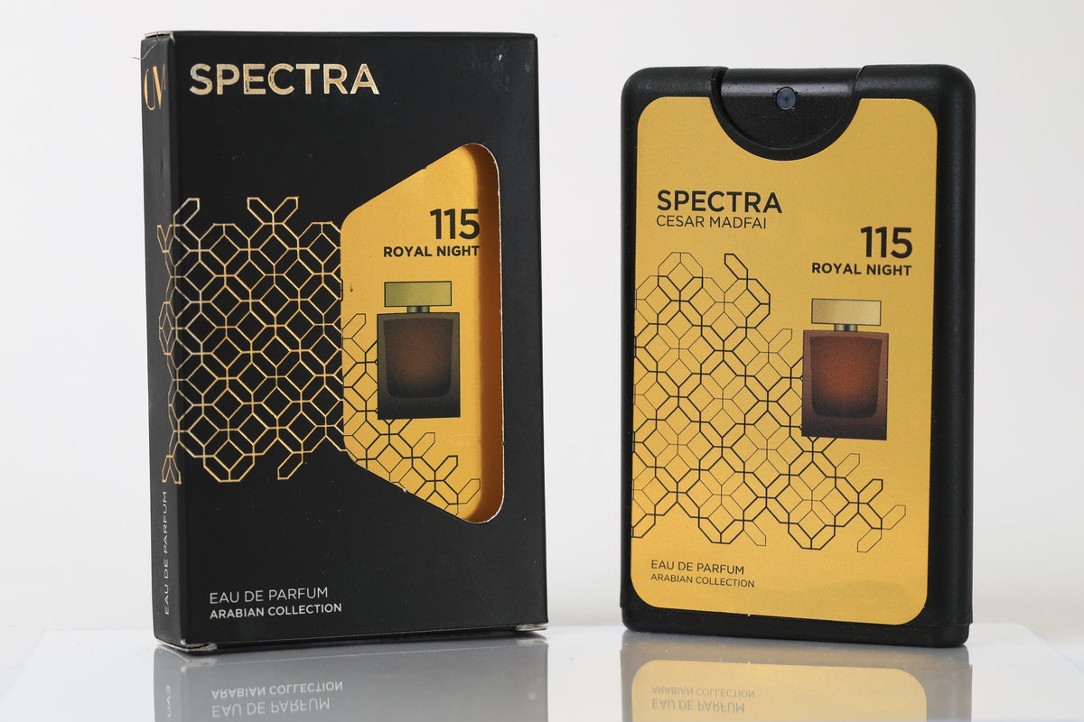 Spectra 115 Royal Night pocket perfume 18ml
