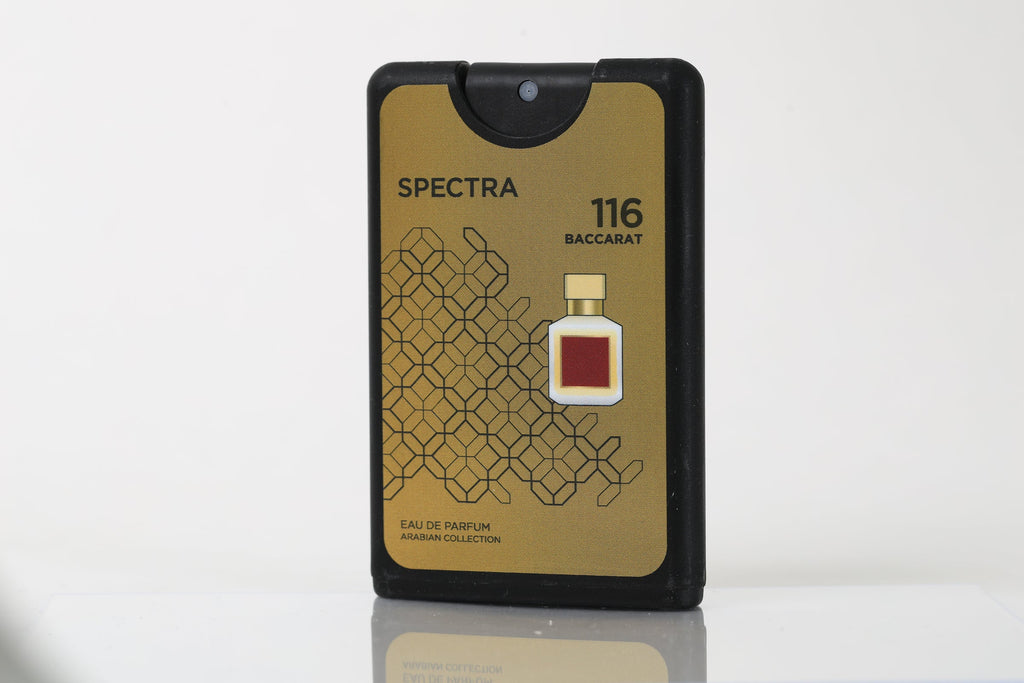 Spectra 116 BR pocket perfume 18ml