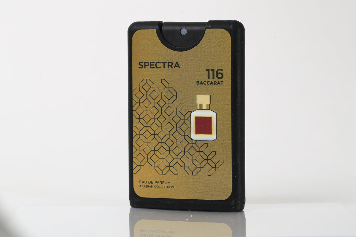 Spectra 116 BR pocket perfume 18ml