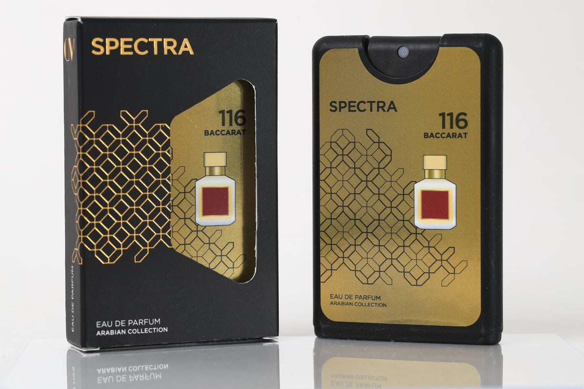 Spectra 116 BR pocket perfume 18ml