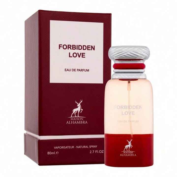 Maison Alhambra Forbidden Love Eau de Parfum 80ml with box