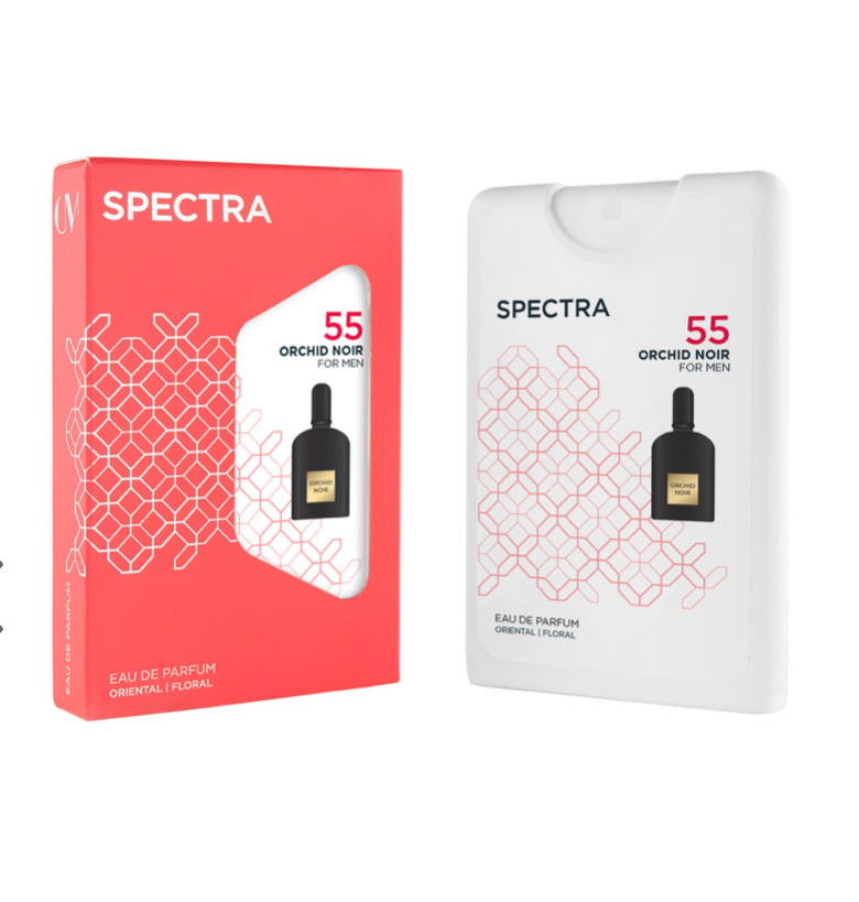 Spectra 55 Orchid Noir pocket perfume 18ml