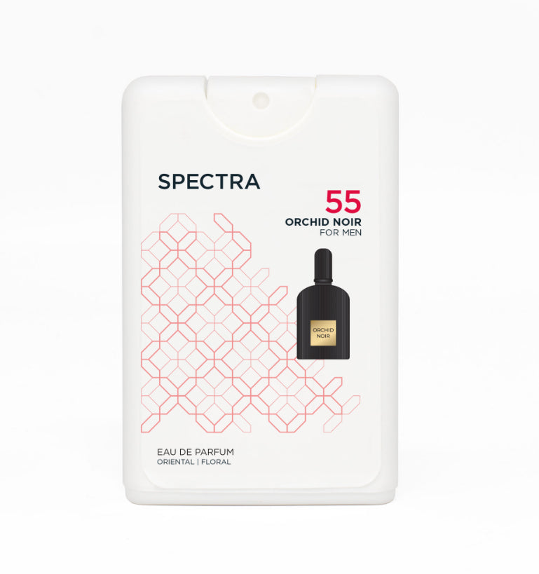 Spectra 55 Orchid Noir pocket perfume 18ml