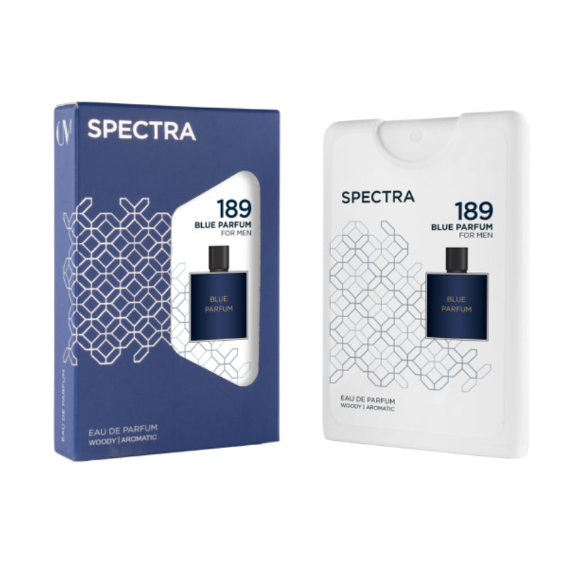 Spectra 189 Blue Parfum pocket perfume 18ml