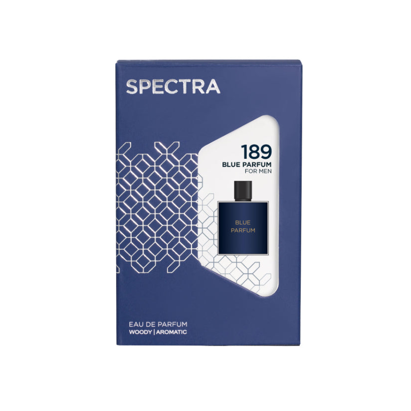 Spectra 189 Blue Parfum pocket perfume 18ml