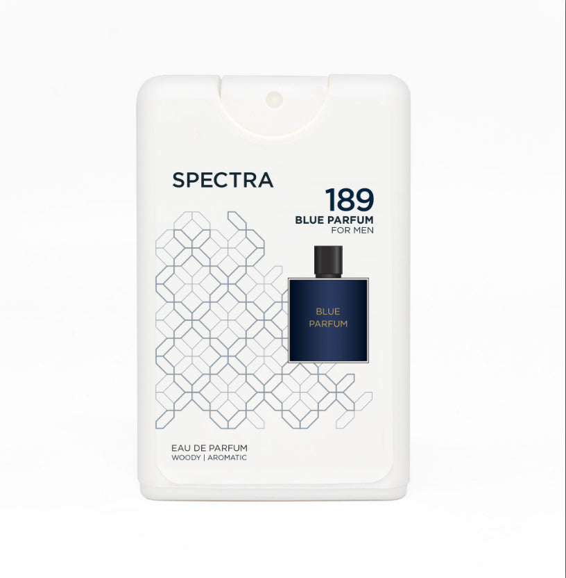 Spectra 189 Blue Parfum pocket perfume 18ml