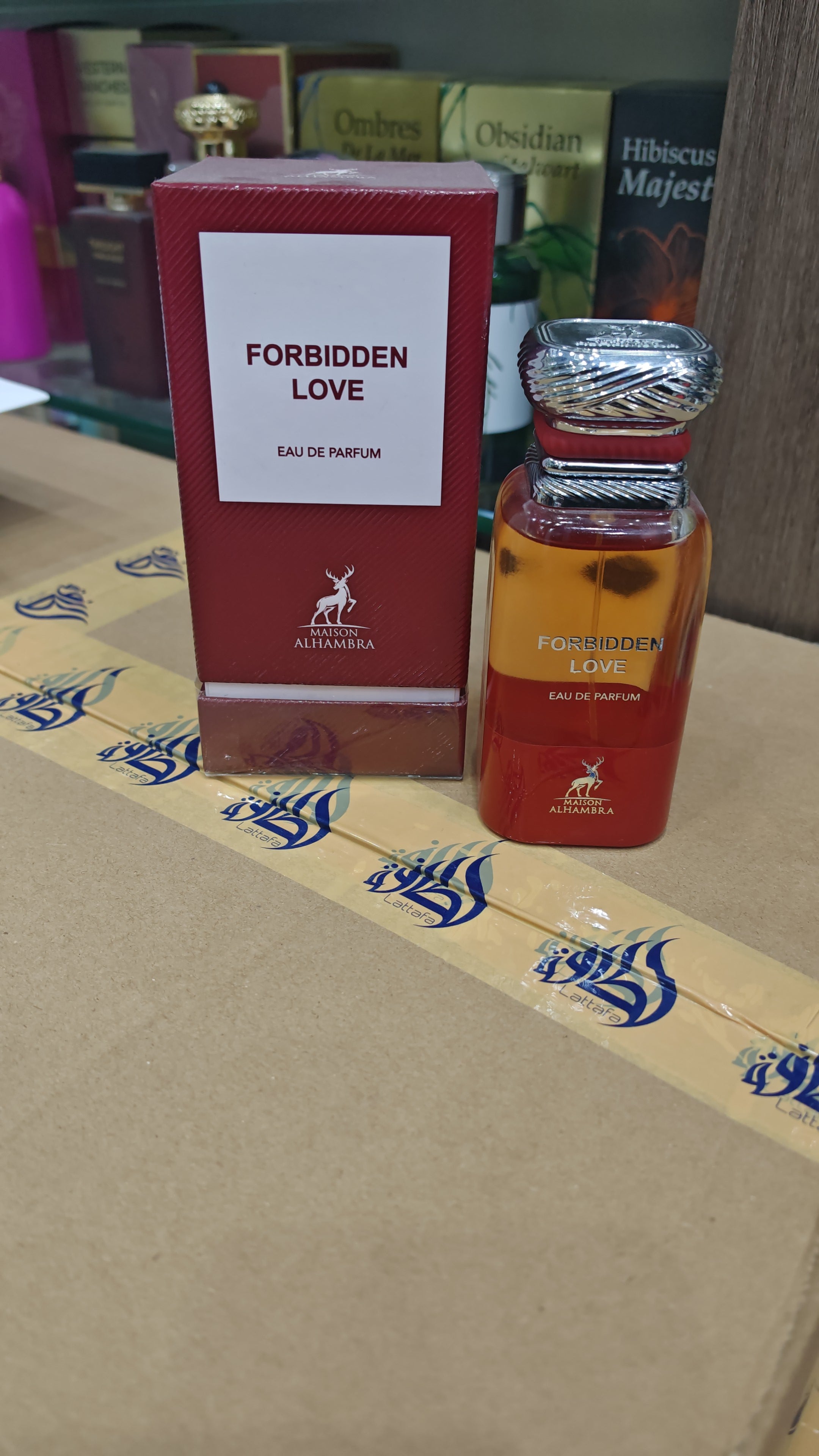 Maison Alhambra Forbidden Love — Eau de Parfum 80ml