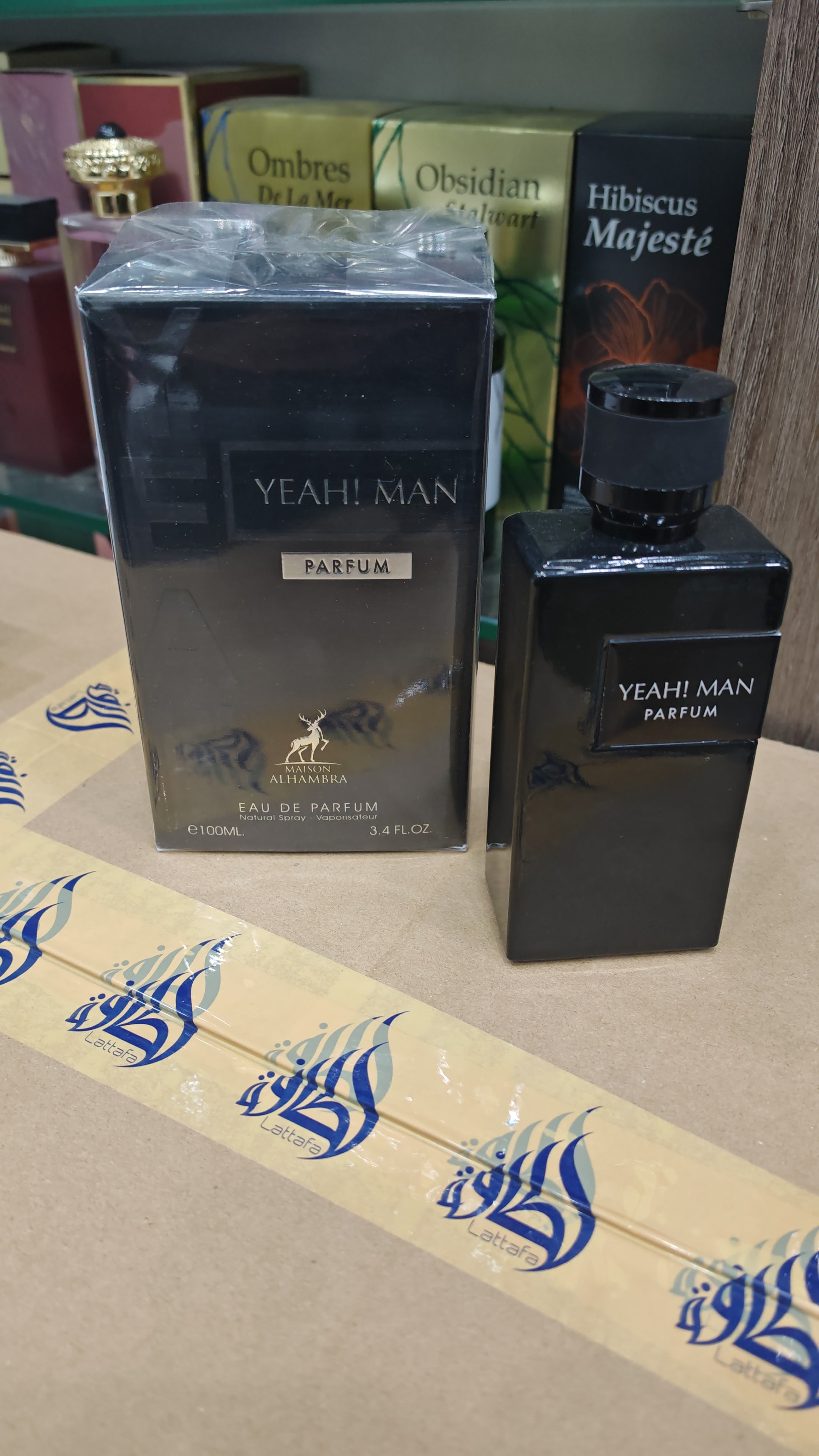 Maison Alhambra Yeah Man Parfum — Eau de Parfum 100ml