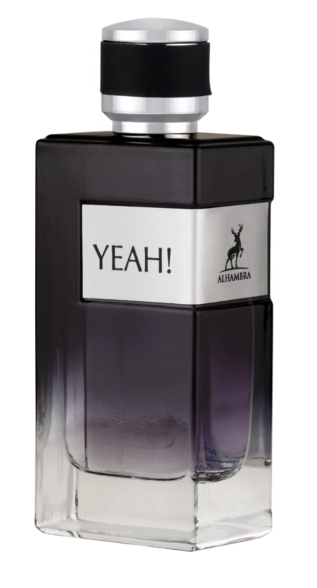 Maison Alhambra Yeah Man Eau de Parfum 100ml, third view