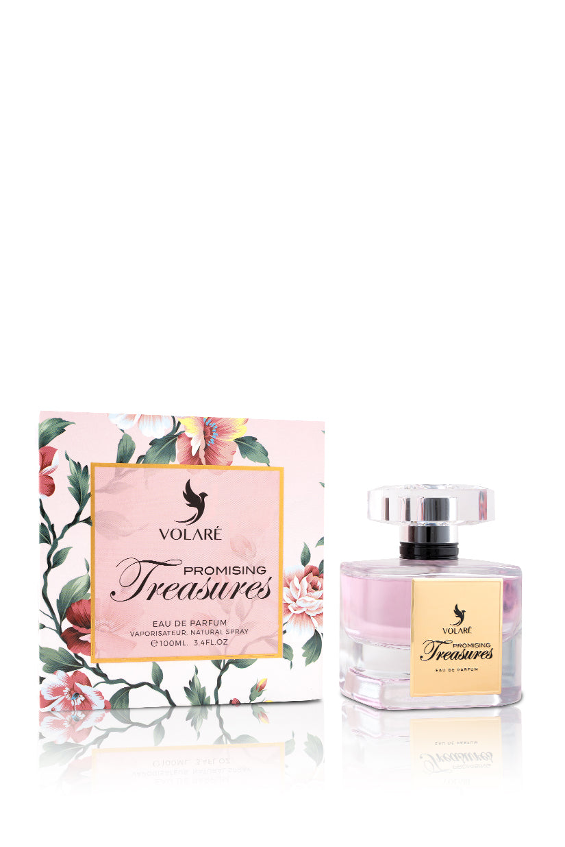Volaré Promising Treasures — Eau de Parfum 100ml — packaging