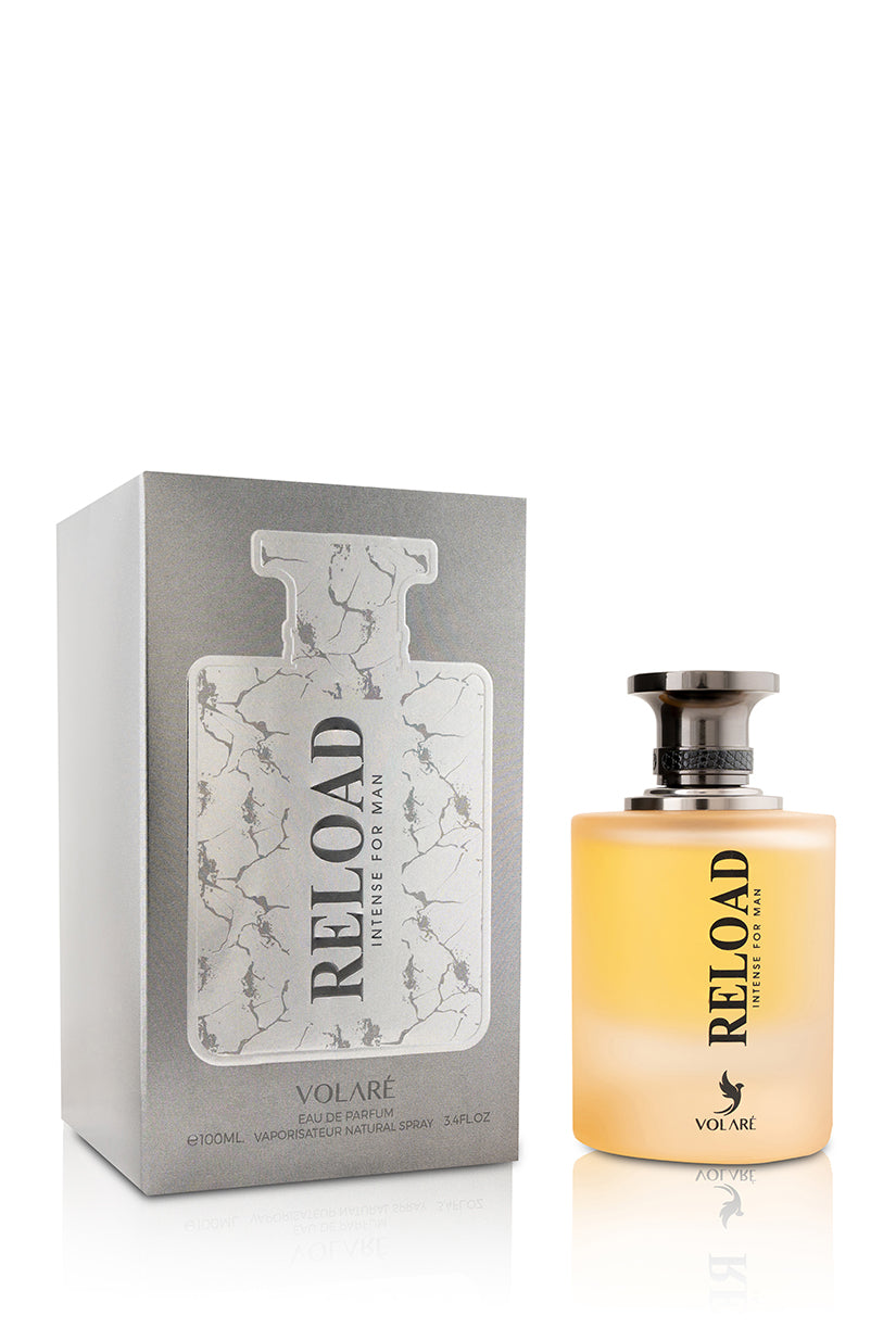 Volaré Reload Intense — Eau de Parfum 100ml — packaging