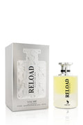Volaré Reload Silver — Eau de Parfum 100ml — packaging
