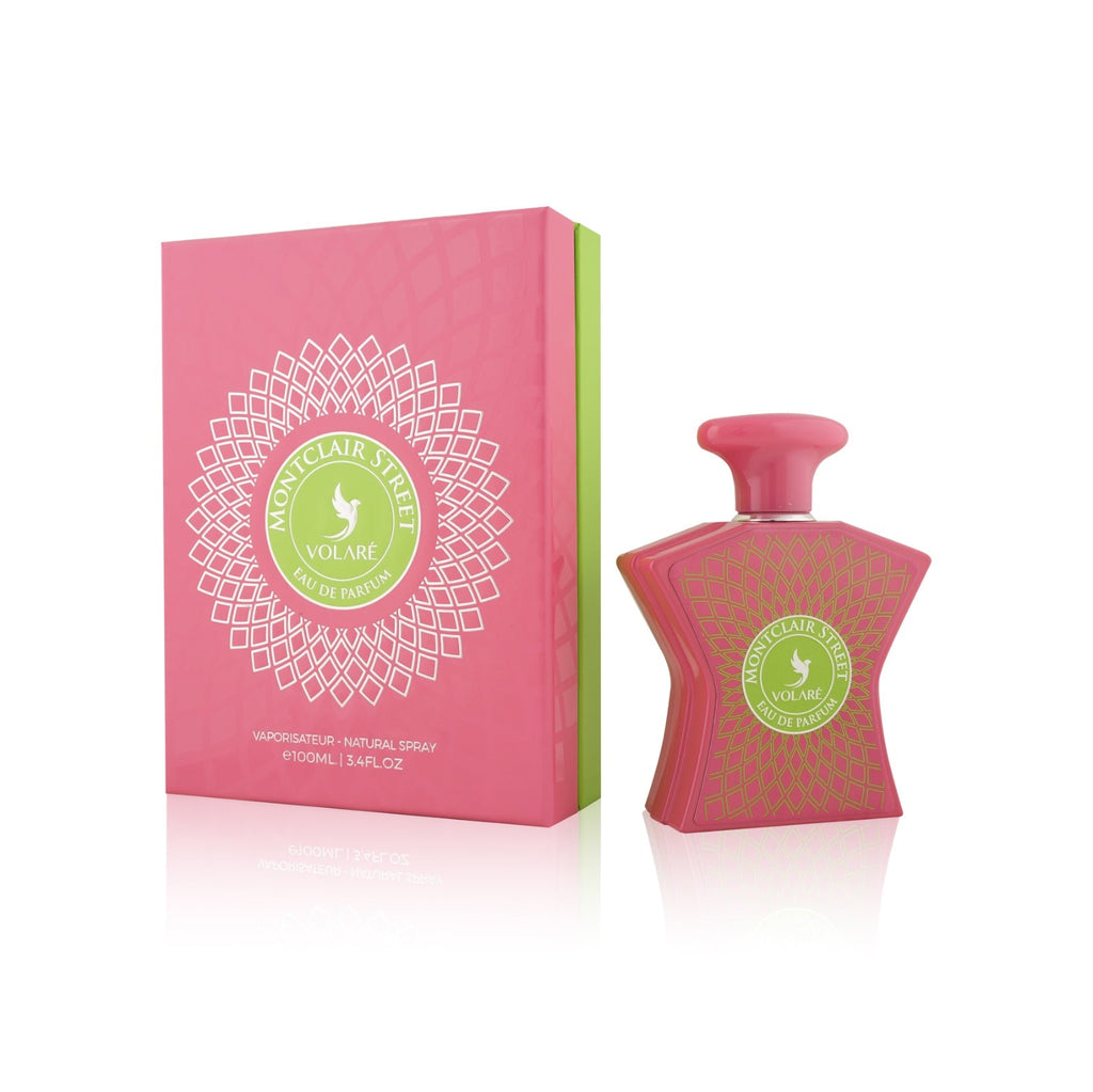 Volaré Montclair Street — Eau de Parfum 100ml — packaging