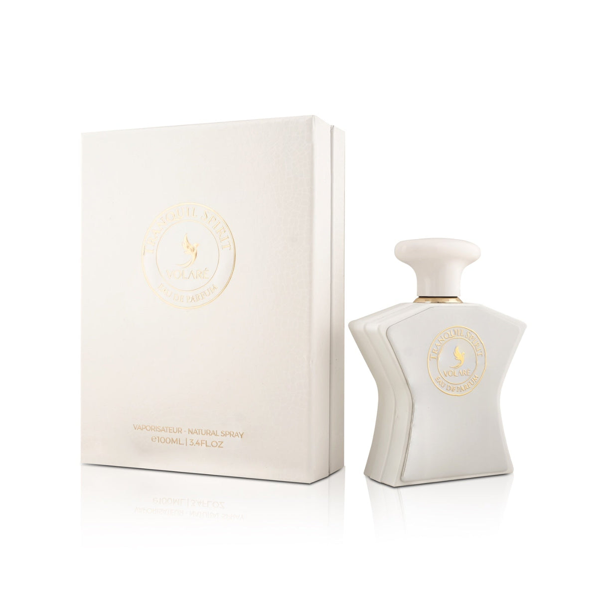 Volaré Tranquil Spirit — Eau de Parfum 100ml — packaging