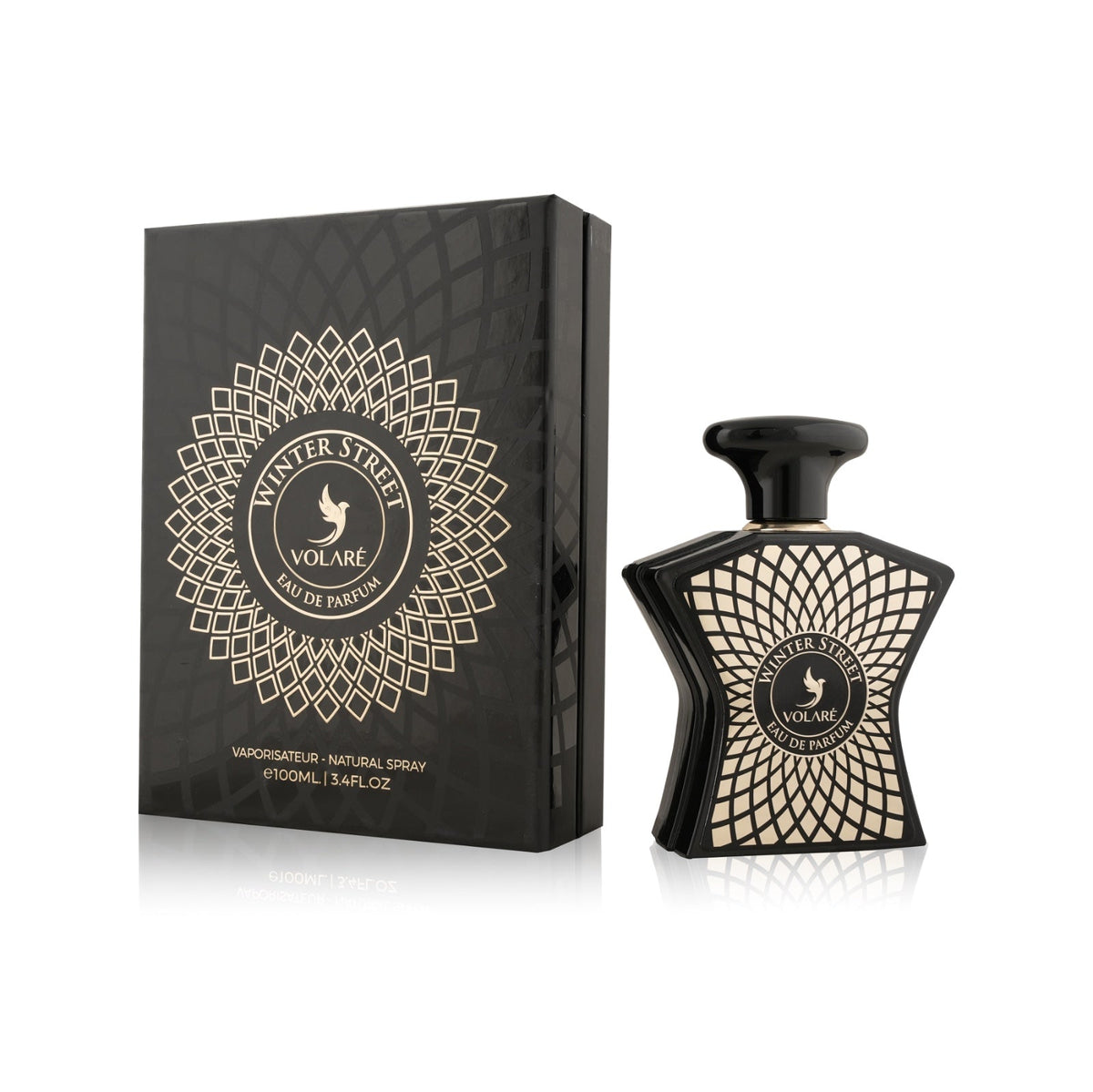 Volaré Winter Street — Eau de Parfum 100ml — packaging