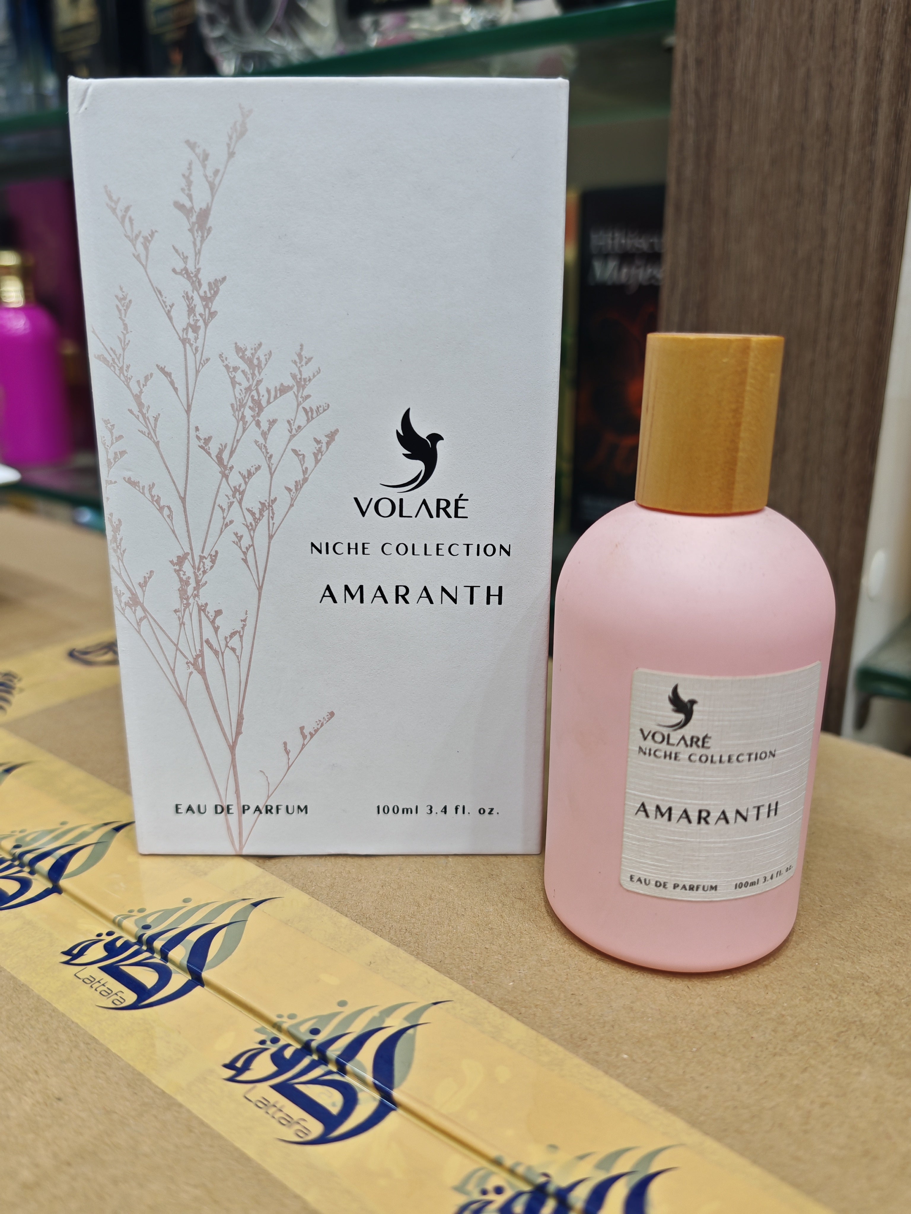 Volaré Amaranth — Eau de Parfum 100ml