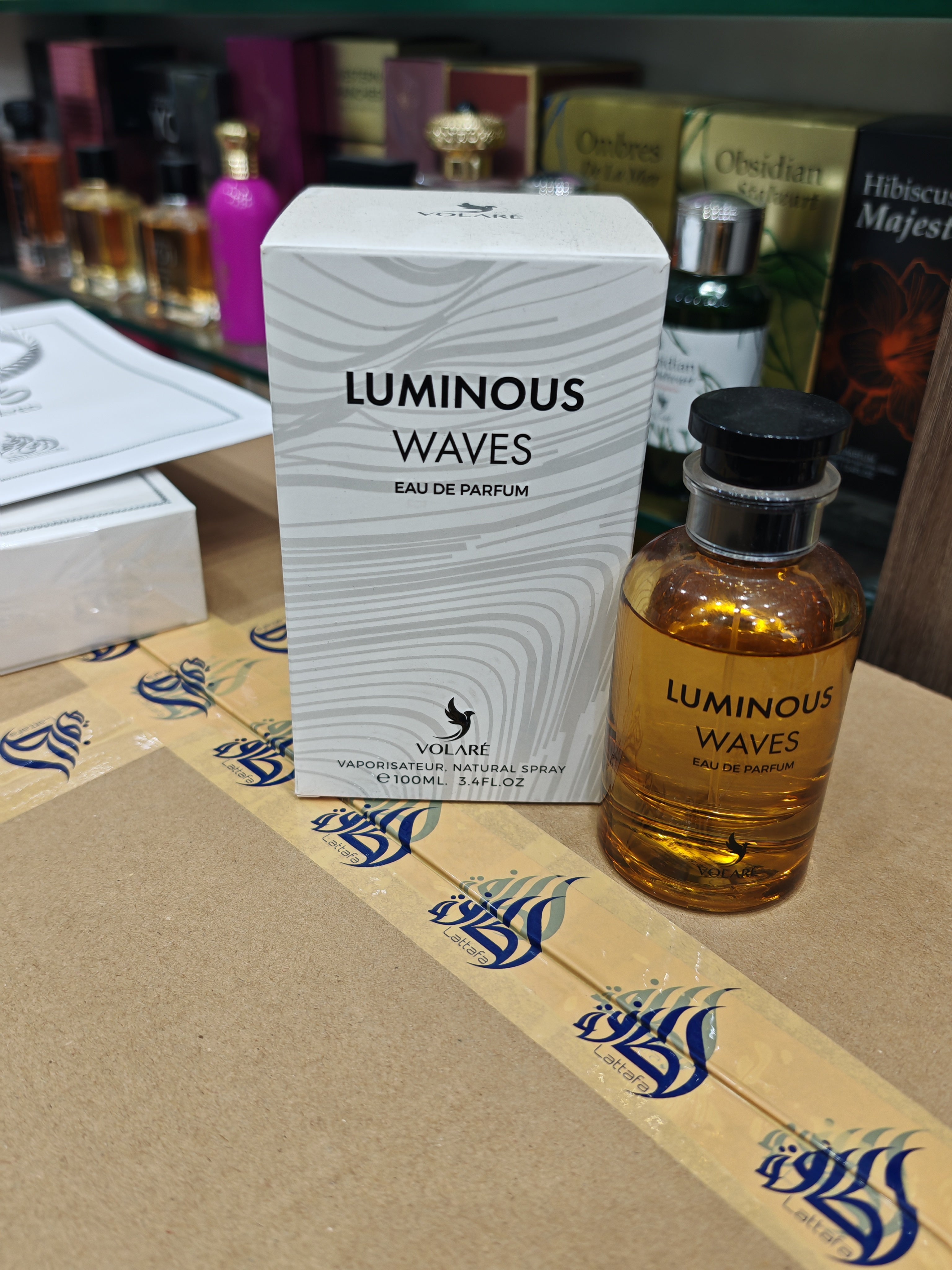 Volaré Luminous Waves — Eau de Parfum 100ml