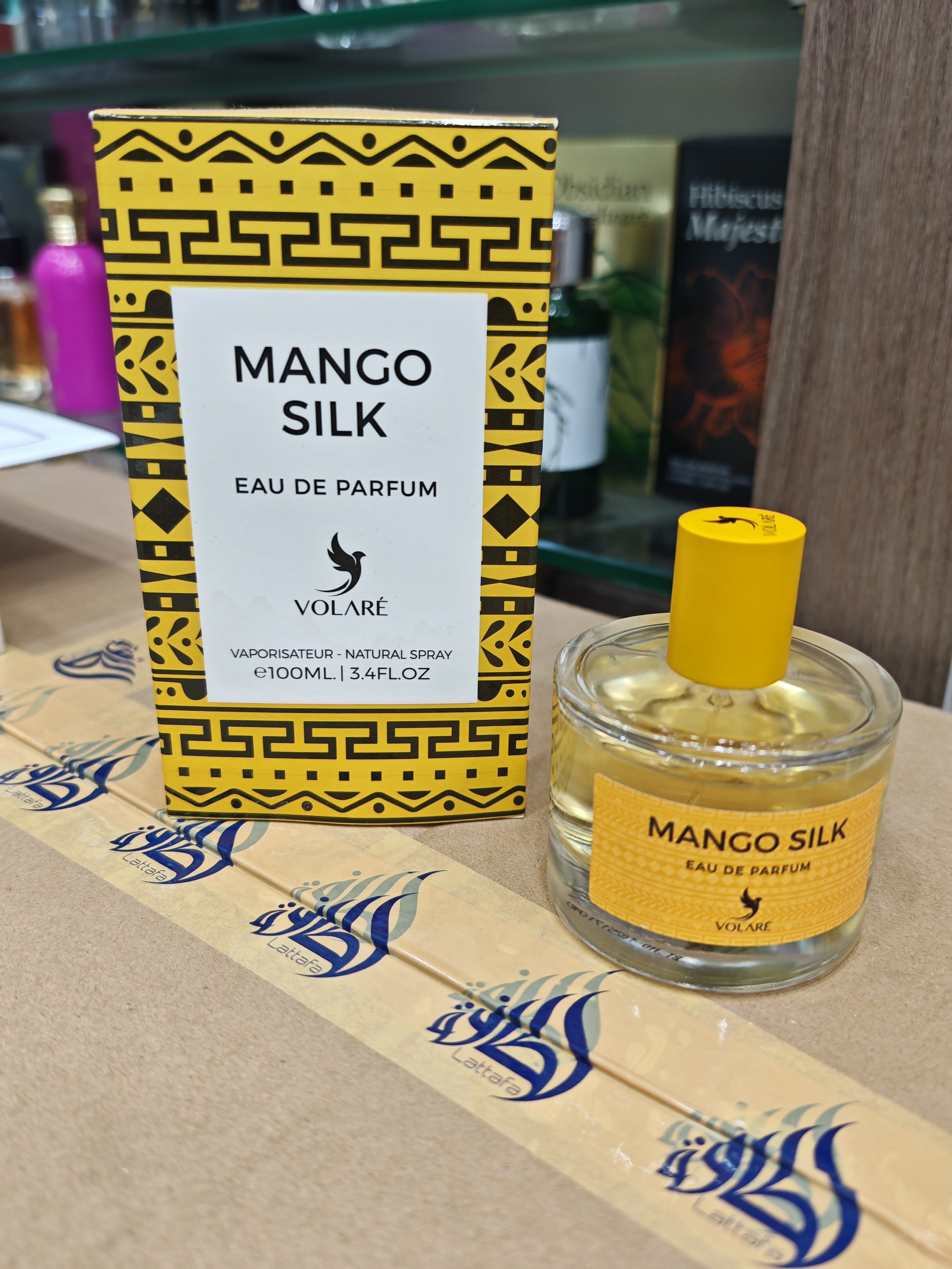Volaré Mango Silk — Eau de Parfum 100ml