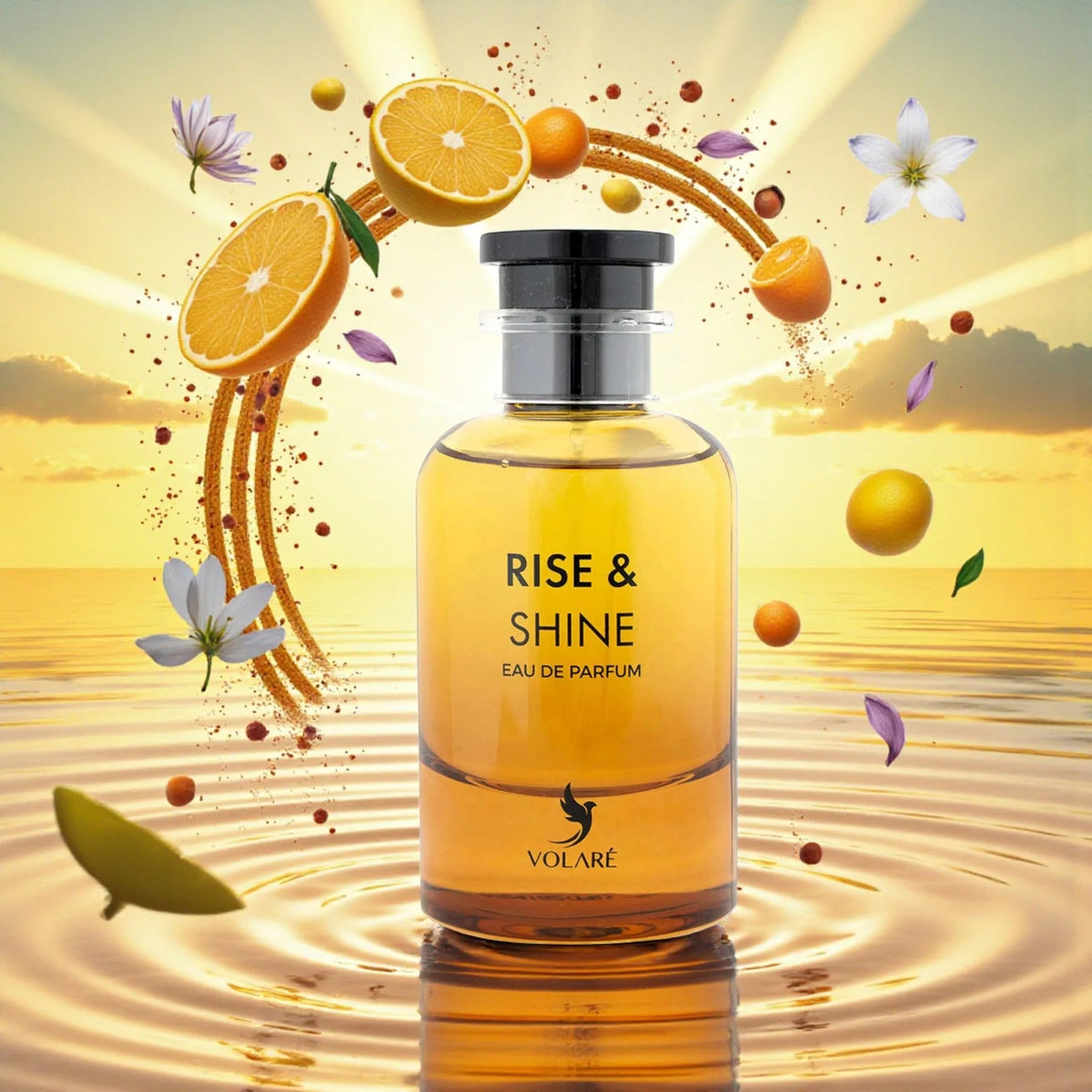 Volaré Rise & Shine Eau de Parfum 100ml, third view