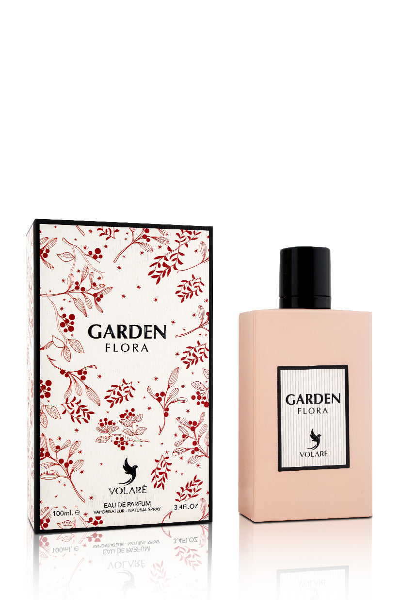 Volaré Garden Flora — Eau de Parfum 100ml — packaging